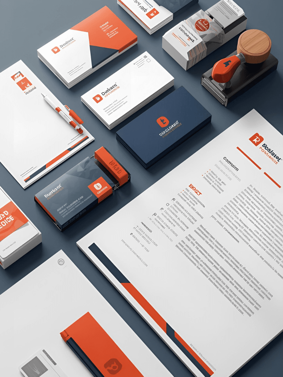 Geschäftsausstattung